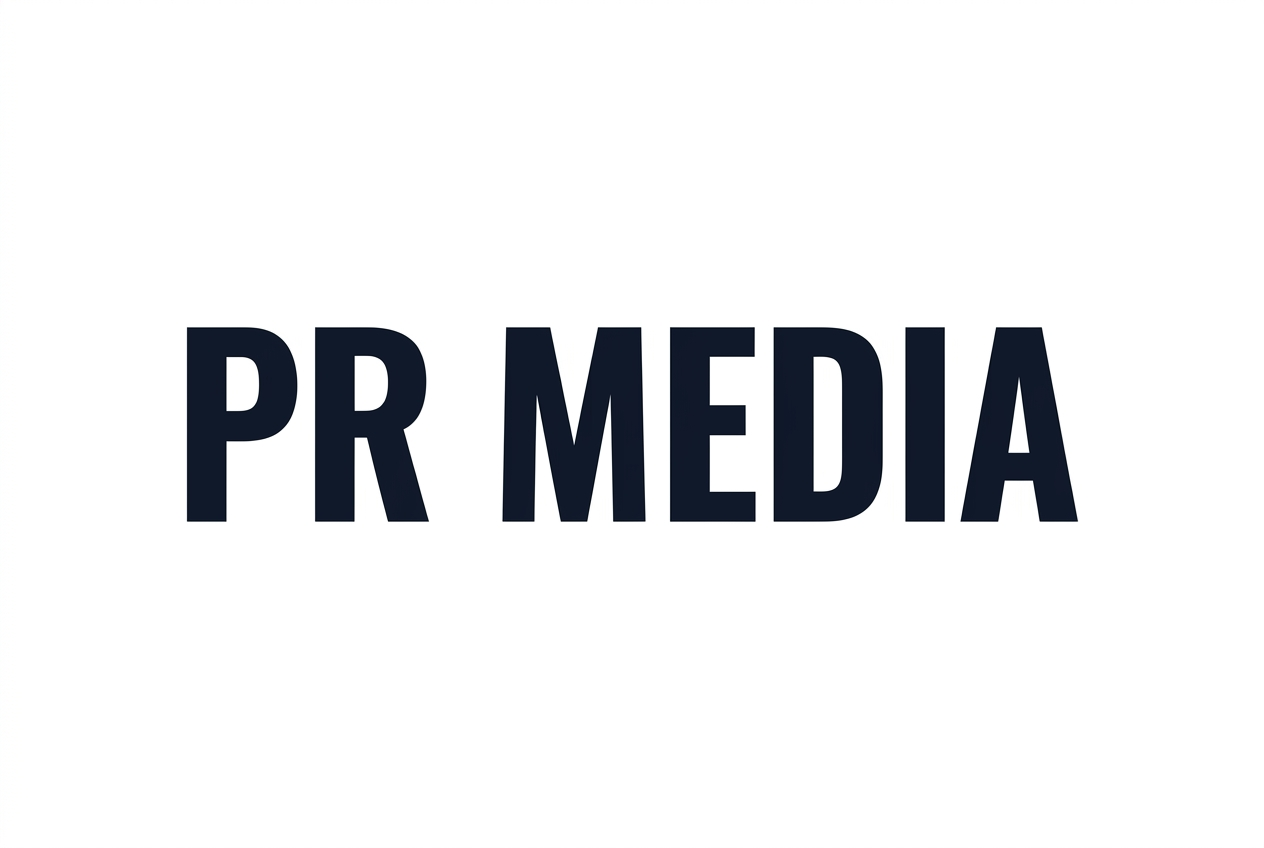 PR Media Wordmark