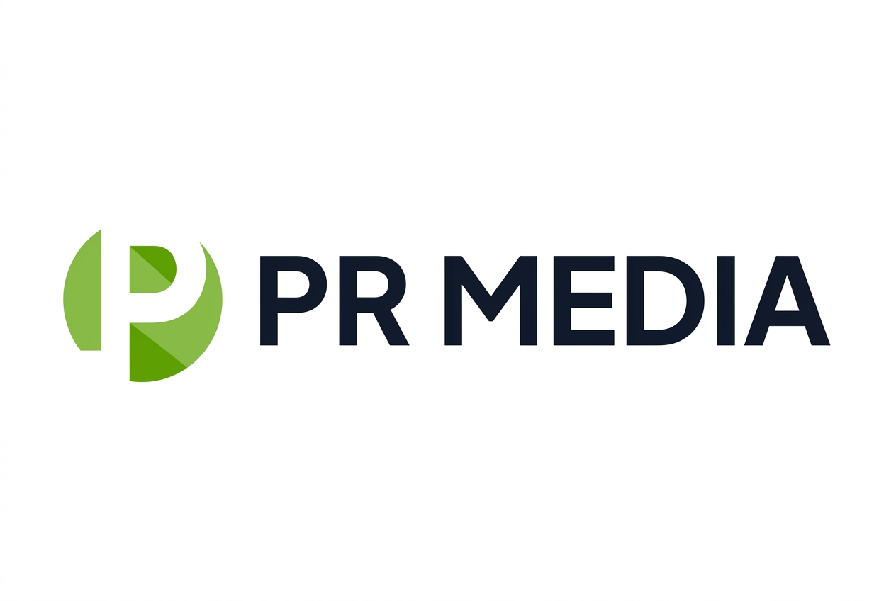 PR Media Lockup — Light